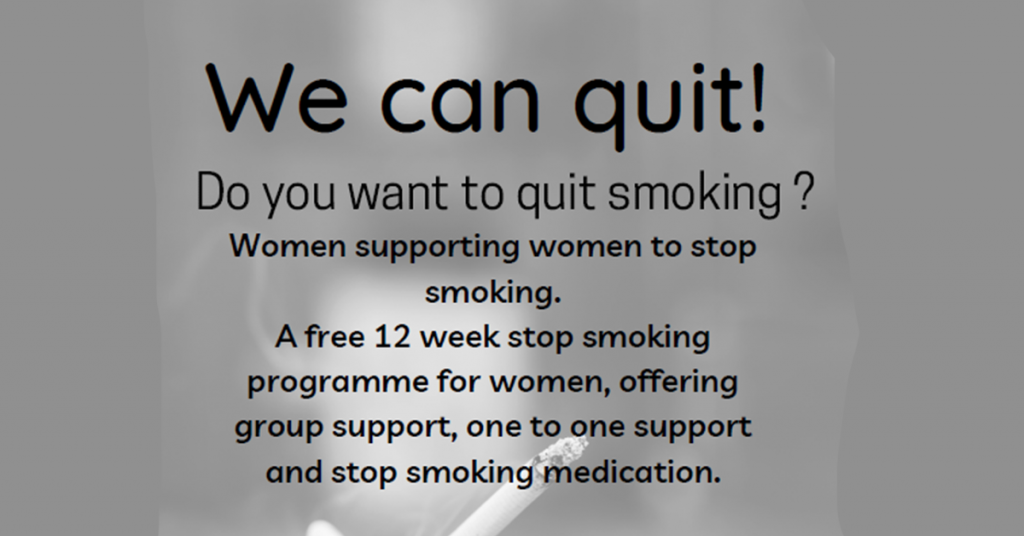 We Can Quit- Smoking Cessation Program for Women in Dublin 24
