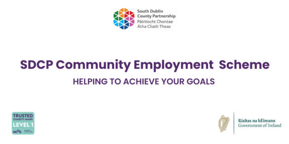 Community Employment cheme, South Dublin County partnership