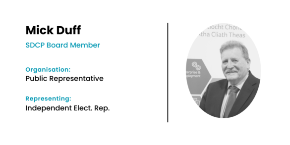 Mick Duff Independent elected representative