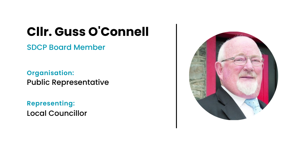 Gus O connell SDCP Board of Directors