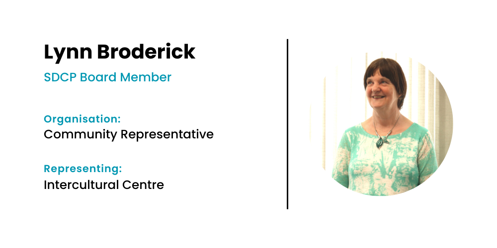 Lynn Broderick SDCP Board of Directors