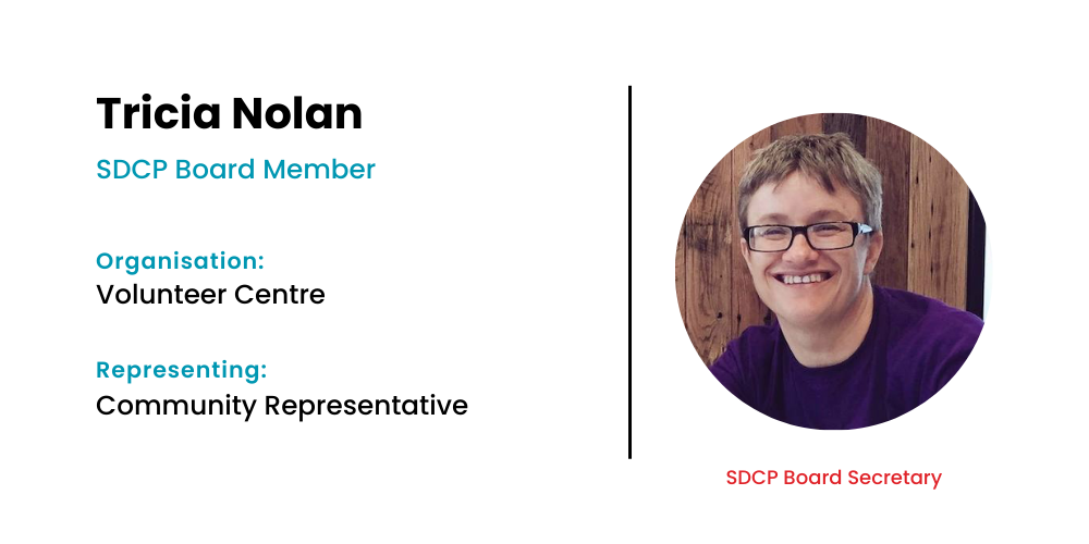 Tricia Nolan SDCP Board of Directors