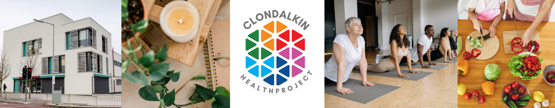 Clondalkin Health Project banner