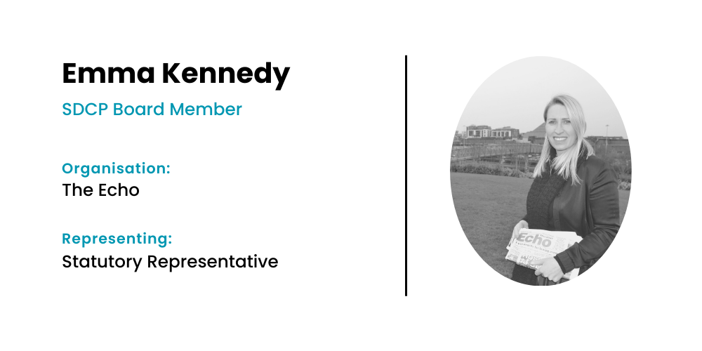 Emma Kennedy Statutory Representative