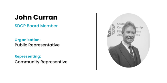 John Curran Community Representative