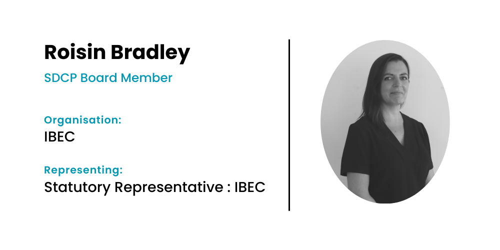 Roisin Bradley Representative of IBEC