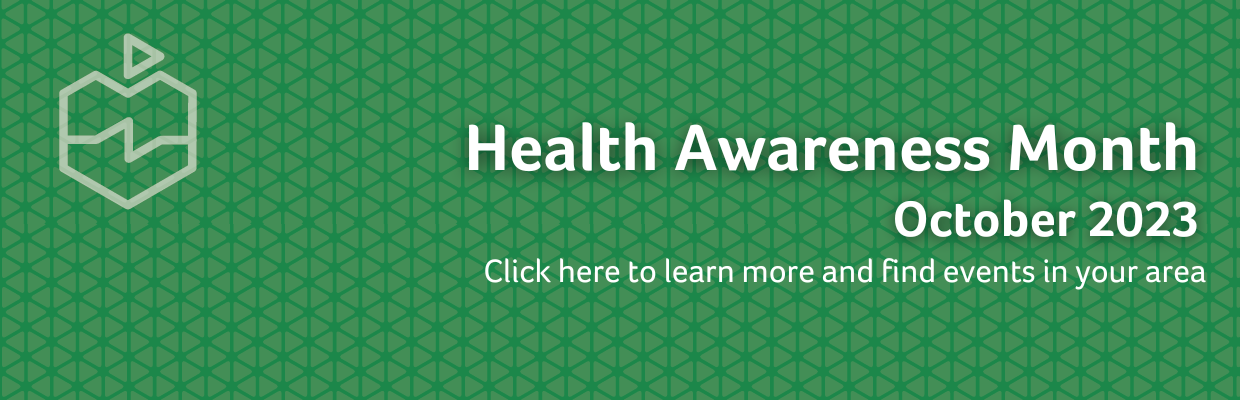 Health Awareness Month Banner