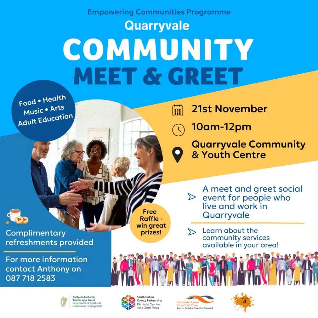 Quarryvale Community Meet and Greet