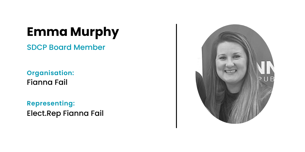 Emma Murphy SDCP Board Member