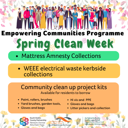 Empowering Communities Programme Spring Clean Week